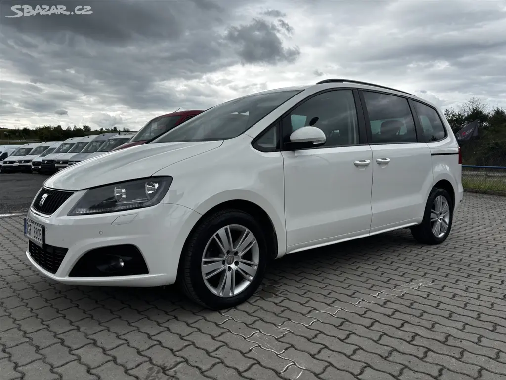 Seat Alhambra, 2,0 4x4 NAVI,KLIMA,TEOMPOMAT